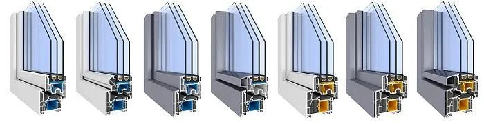 Kunststoff-Alu-Fenster