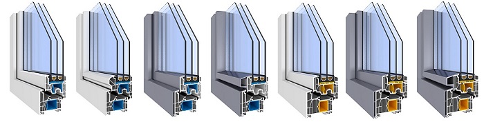 Kunststoff-Alu-Fenster