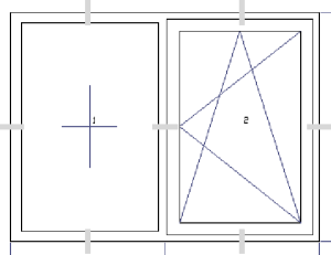 FIX LINKS/DREH KIPP RECHTS-MD76