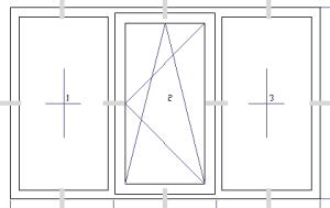 FIX/DREH KIPP RECHTS/FIX-MD76