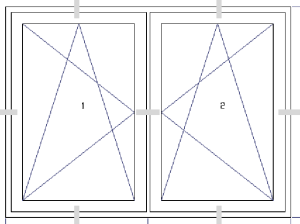 DREH KIPP LINKS/PFOSTEN/DREH KIPP RECHTS-MD76