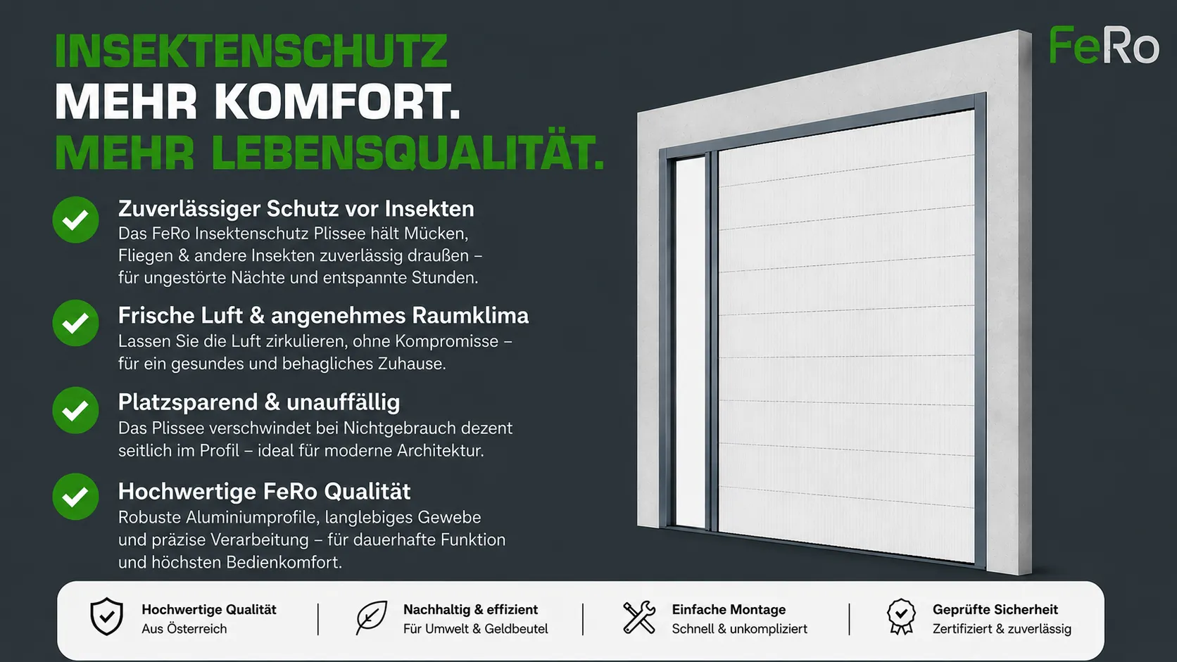 Insektenschutz