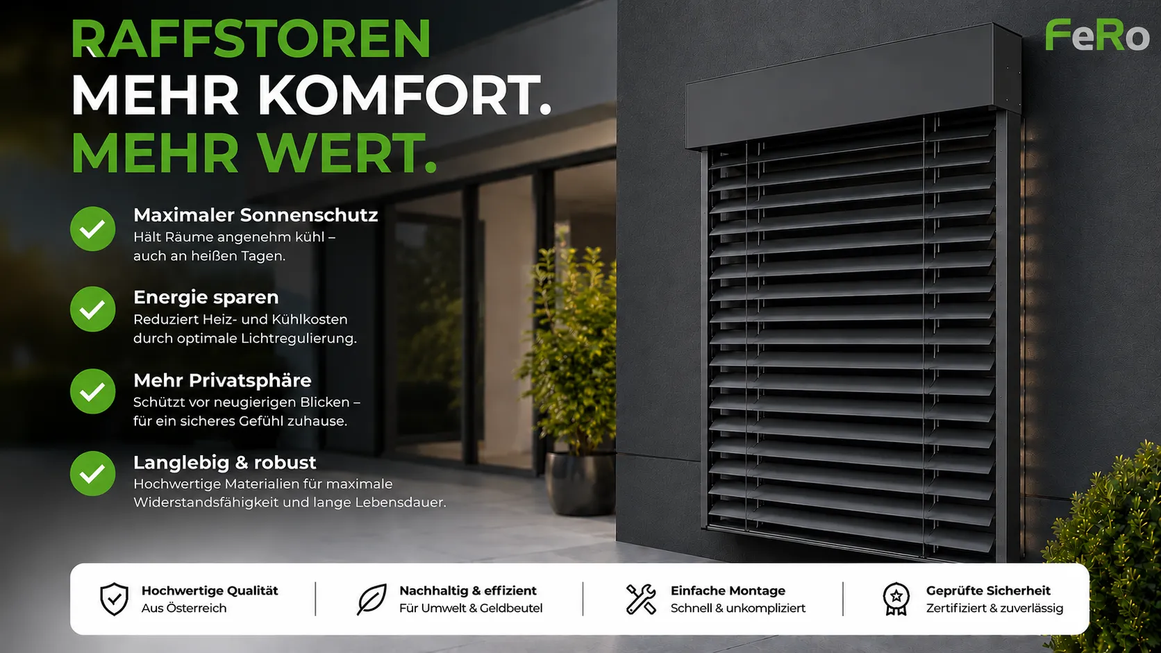Raffstore